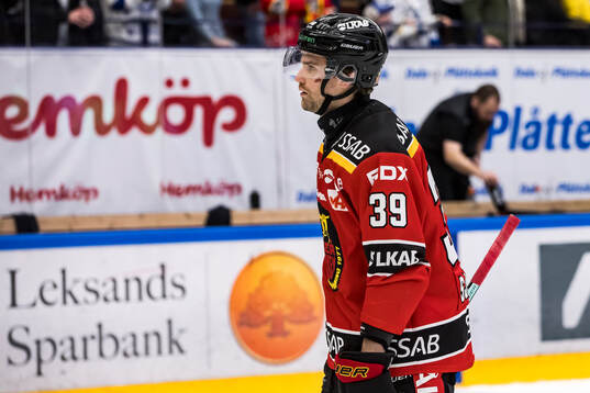 Luleås Pontus Själin deppar