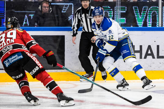 Leksands Lukas Vejdemo