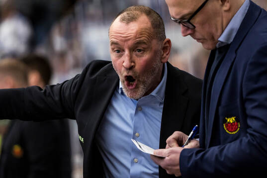 Luleås tränare Thomas Berglund