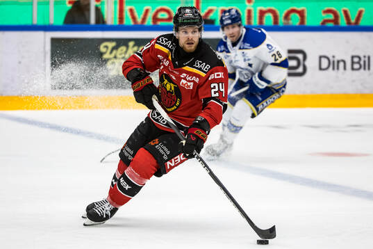 Luleås Brendan Shinnimin