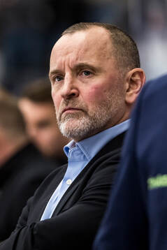Luleås tränare Thomas Berglund