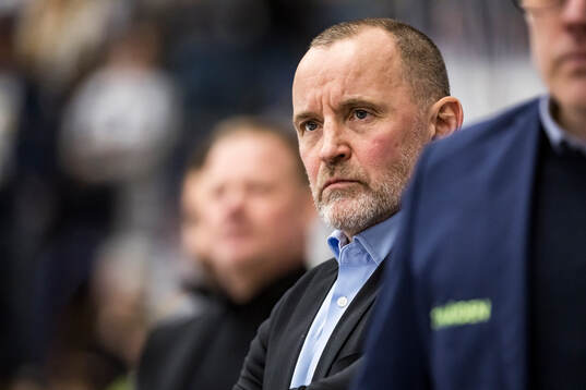 Luleås tränare Thomas Berglund