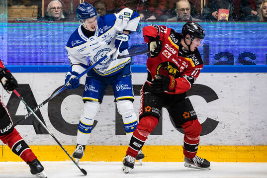 Leksands Anton Johansson och Luleås Nikola Pasic
