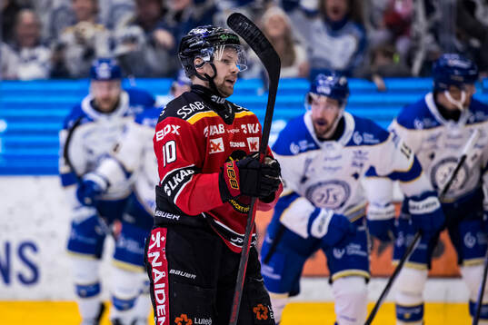 Luleås Einar Emanuelsson deppar