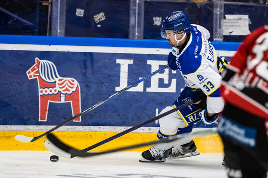 Leksands Eddie Larsson