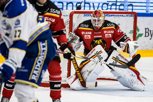 Luleås målvakt Joel Lassinantti