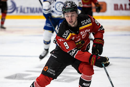 Luleås Ludvig Jansson