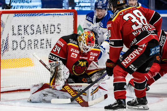 Luleås målvakt Joel Lassinantti