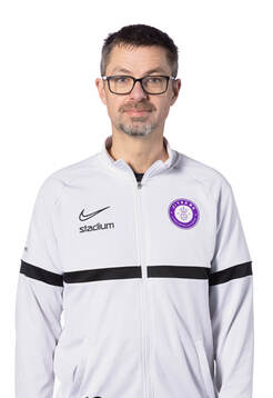 Jitex assisterande tränare Fredrik Carlsander