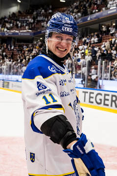 Leksands Martin Karlsson jublar