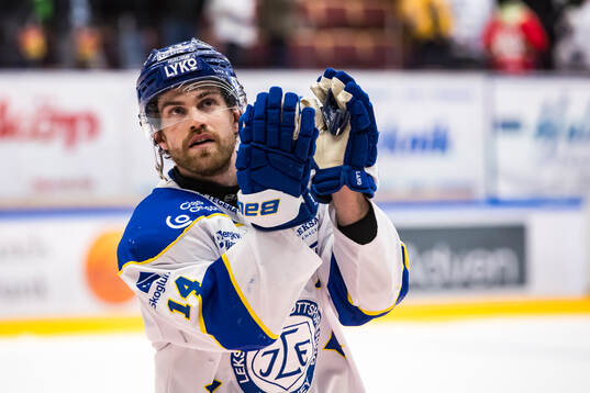 Leksands Oskar Lang utsedd till matchens krigare