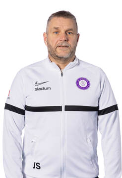 Jitex assisterande tränare Janne Sivertstrand