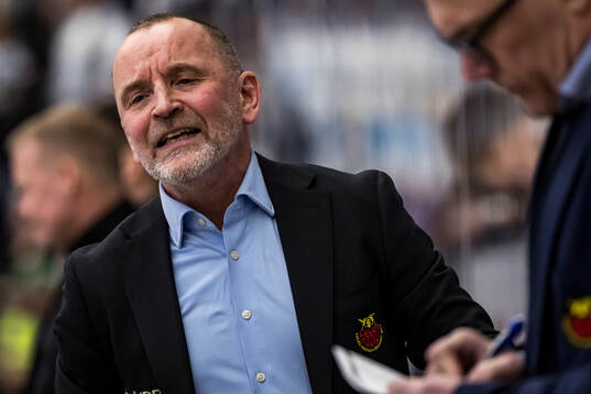 Luleås tränare Thomas Berglund