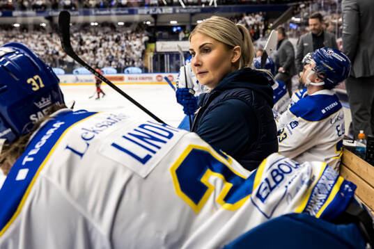 Leksands fysioterapeut Emilia Backman