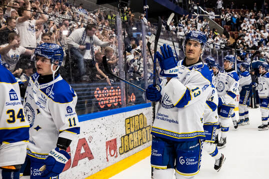 Leksands Jon Knuts jublar