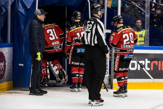Luleås spelarna deppar