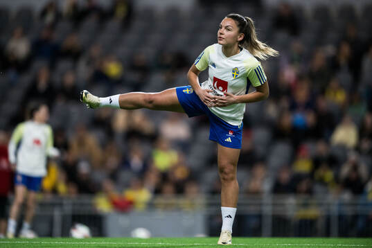 Bläddra bland fler bilder av Football, Women's Nations League, Sweden, Training