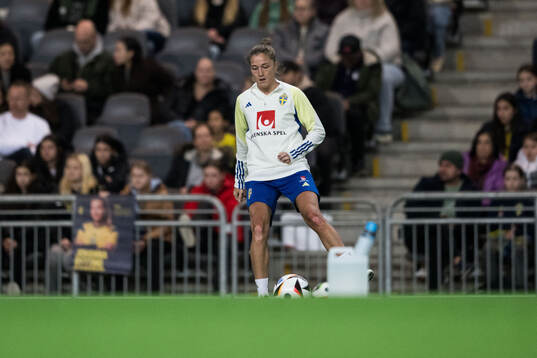 Filippa Angeldahl of Sweden of the women's national