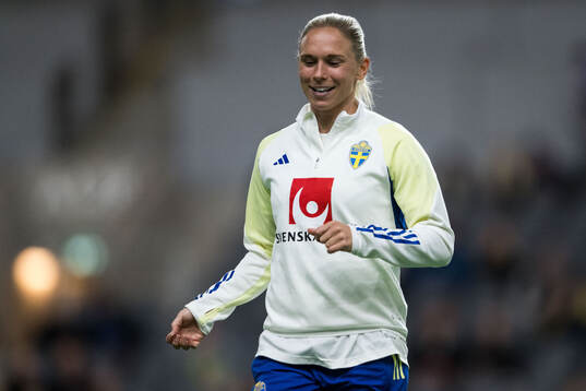 Jonna Andersson of Sweden of the women's national football