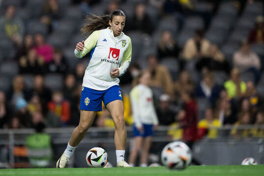 Rusul Rosa Kafaji of Sweden of the women's national