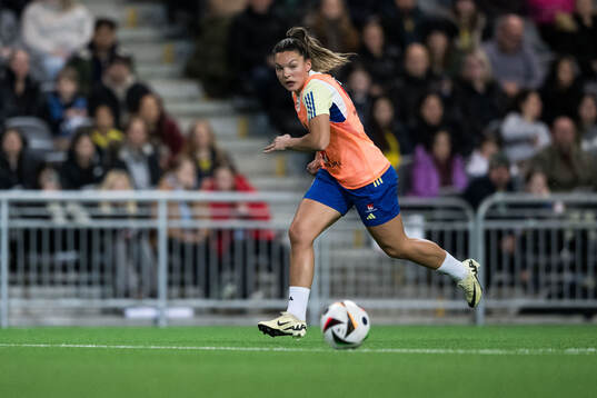 Johanna Rytting Kaneryd of Sweden of the women's national