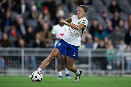 Filippa Angeldahl of Sweden of the women's national
