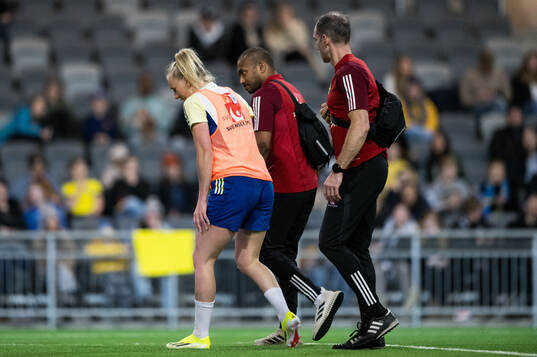 Stina Blackstenius of Sweden of the women's national