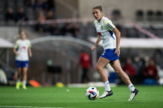Filippa Angeldahl of Sweden of the women's national