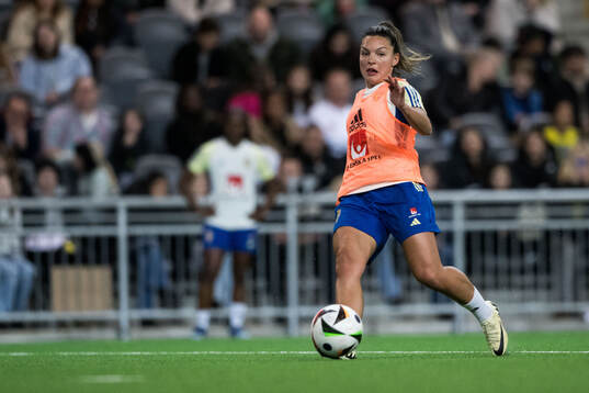 Johanna Rytting Kaneryd of Sweden of the women's national