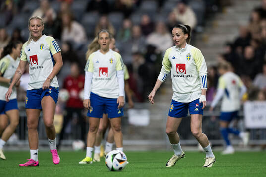 Kosovare Asllani of Sweden of the women's national football