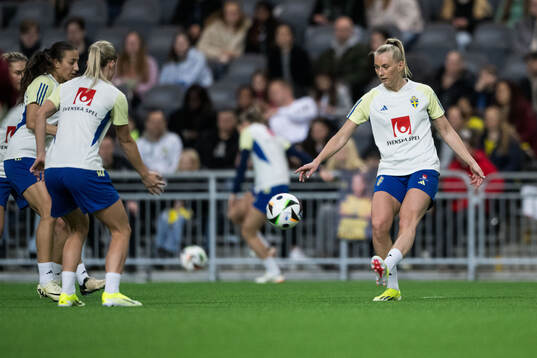 Stina Blackstenius of Sweden of the women's national