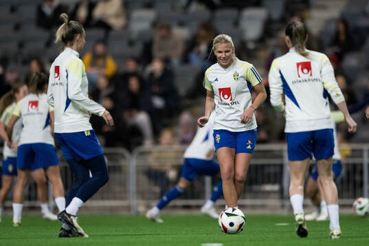 Josefine Rybrink of Sweden of the women's national football
