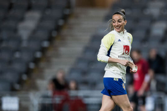 Kosovare Asllani of Sweden of the women's national football