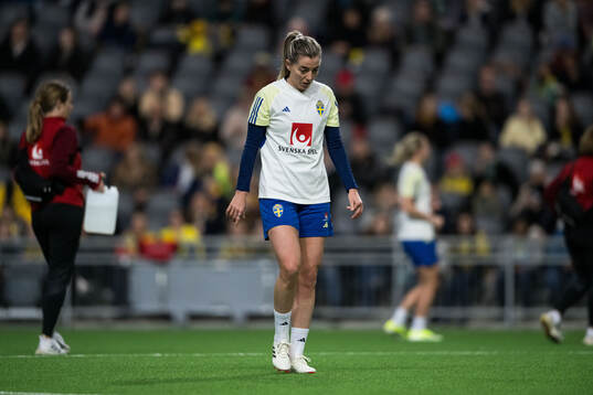 Linda Sembrant of Sweden of the women's national football