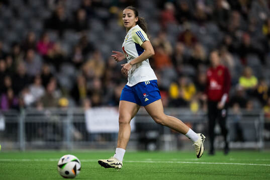 Rusul Rosa Kafaji of Sweden of the women's national