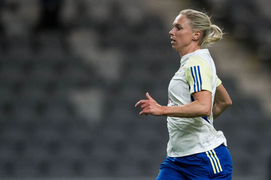 Jonna Andersson of Sweden of the women's national football