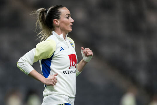 Kosovare Asllani of Sweden of the women's national football