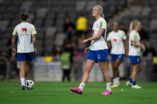 Josefine Rybrink of Sweden of the women's national football