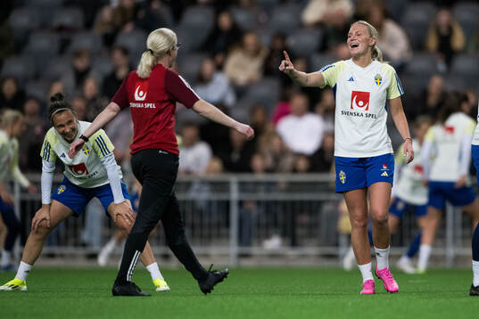 Josefine Rybrink of Sweden of the women's national football