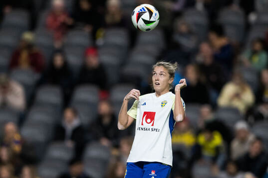 Filippa Angeldahl of Sweden of the women's national