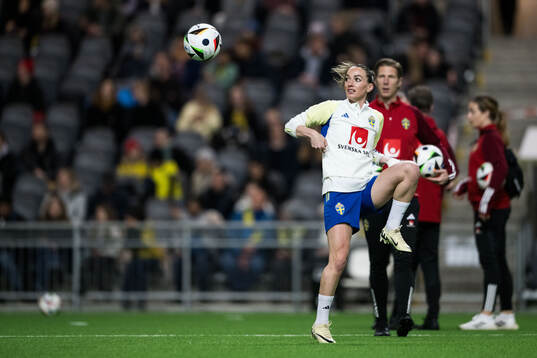 Kosovare Asllani of Sweden of the women's national football
