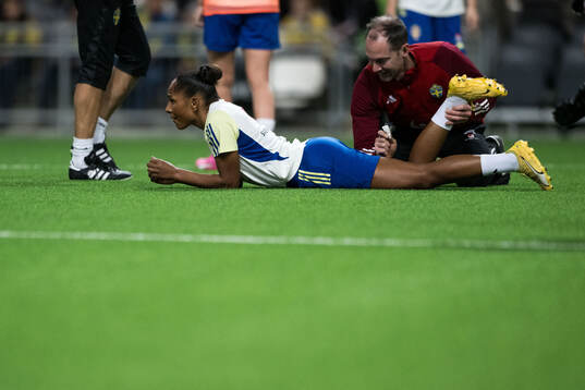 Madelen Janogy of Sweden of the women's national football