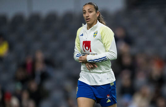 Rusul Rosa Kafaji of Sweden of the women's national