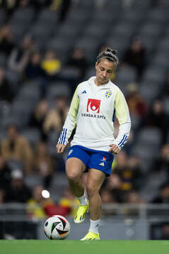 Julia Zigiotti Olme of Sweden of the women's national