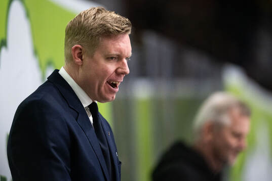 AIKs tränare Anton Blomqvist