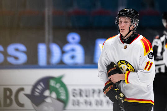 Brynäs Oliver Tärnström deppar