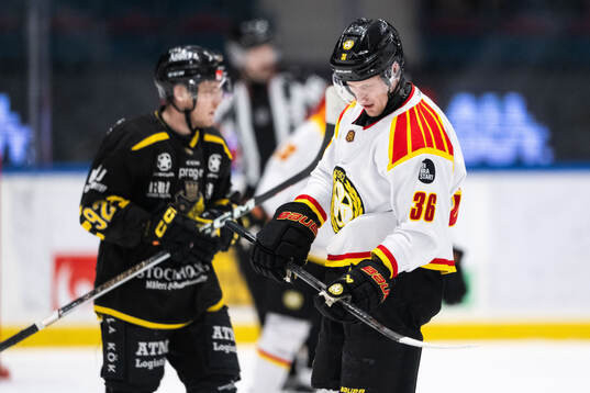 Brynäs Linus Ölund deppar