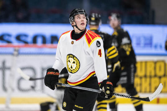Brynäs Theo Lindstein deppar