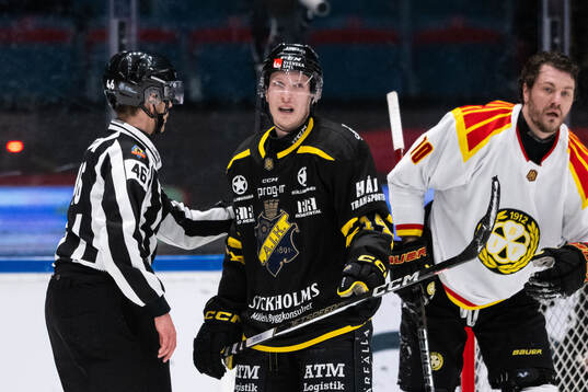 AIKs Alfred Barklund deppar