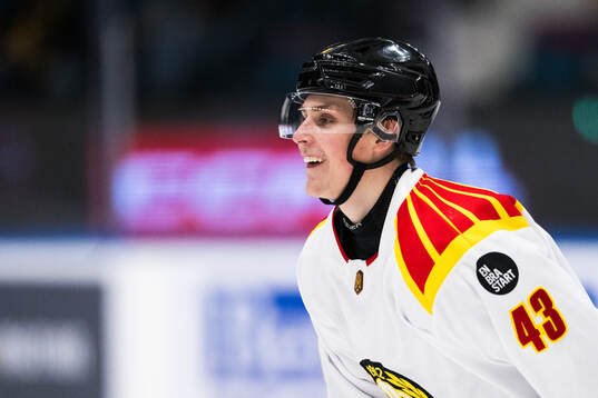 Brynäs Noel Nordh jublar